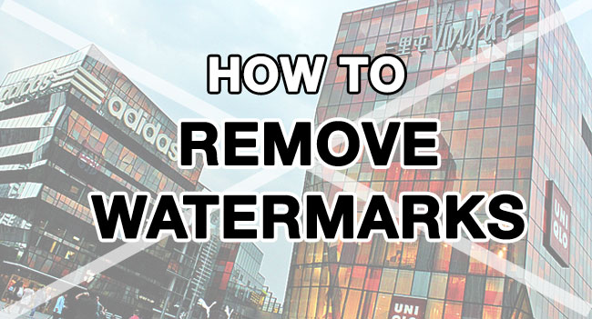 how to remove watermark do sparkocam
